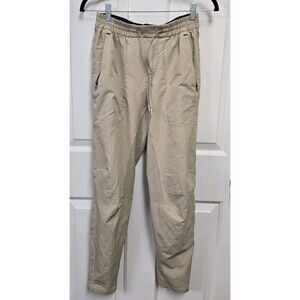 Lululemon Mens Joggers pants Size XS vent drawstring stretch